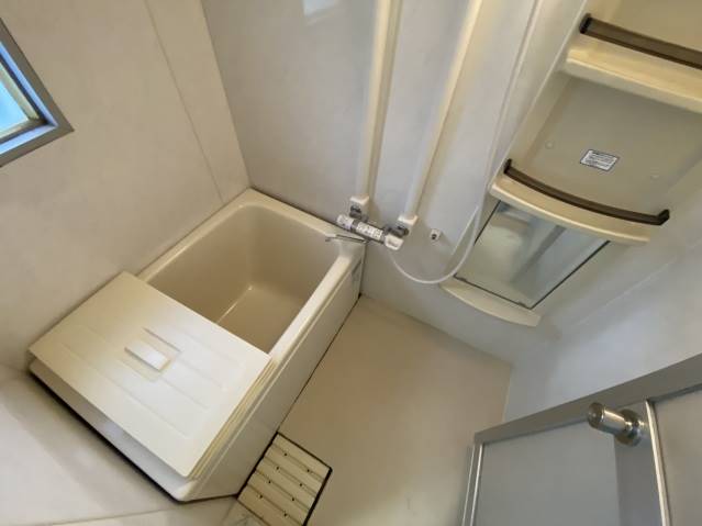 一日の疲れを流してください