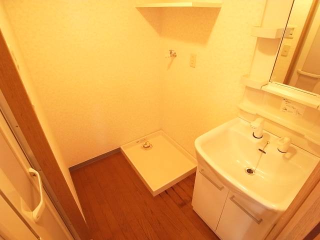 朝の身支度はこちらです