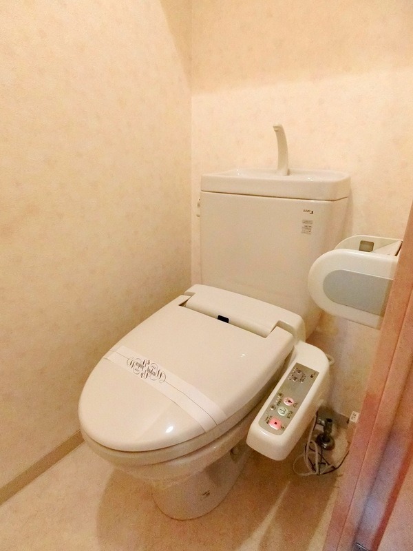 清潔感のある空間です。