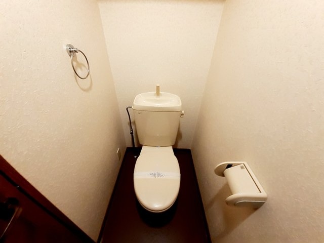 清潔感のある空間です。