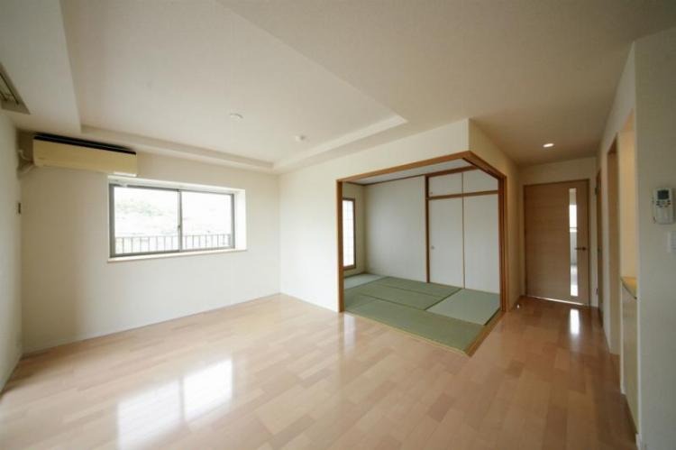 家具の配置がしやすいお部屋です。