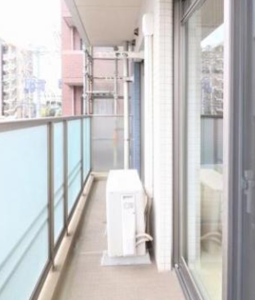 洗濯物はこちらです。