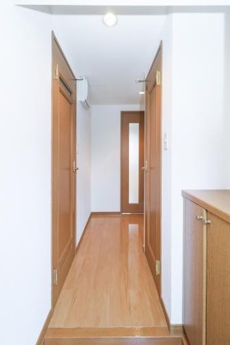 玄関からはこんな感じです