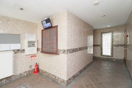 防犯カメラも付いています