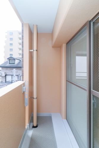 お洗濯物はこちらでどうぞ