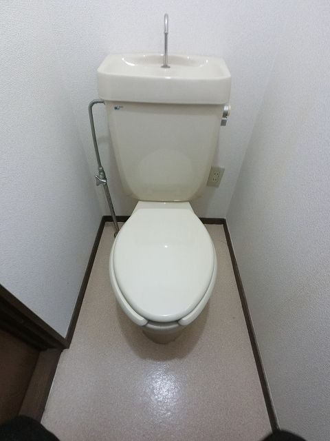 清潔感のある空間です。