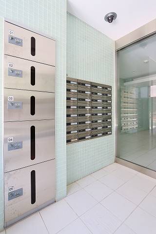 お忙しい方に便利な宅配BOX