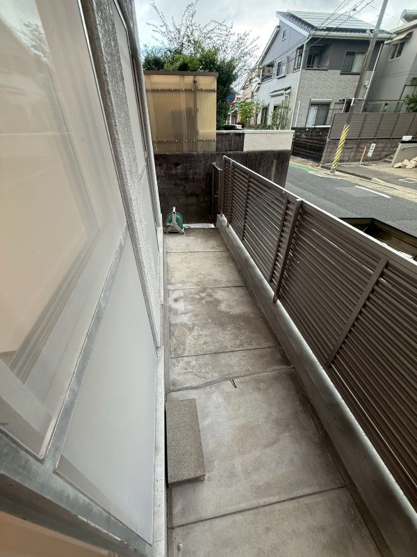 洗濯物はこちらへ。
