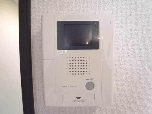 来客時も安心のTVモニターホンです