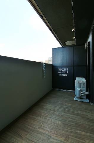 お洗濯物はこちらへ