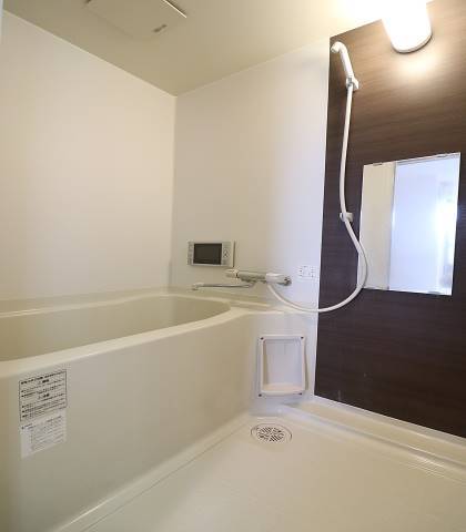 一日の疲れを流しましょう。