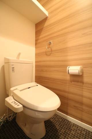 もちろんウォシュレット完備。