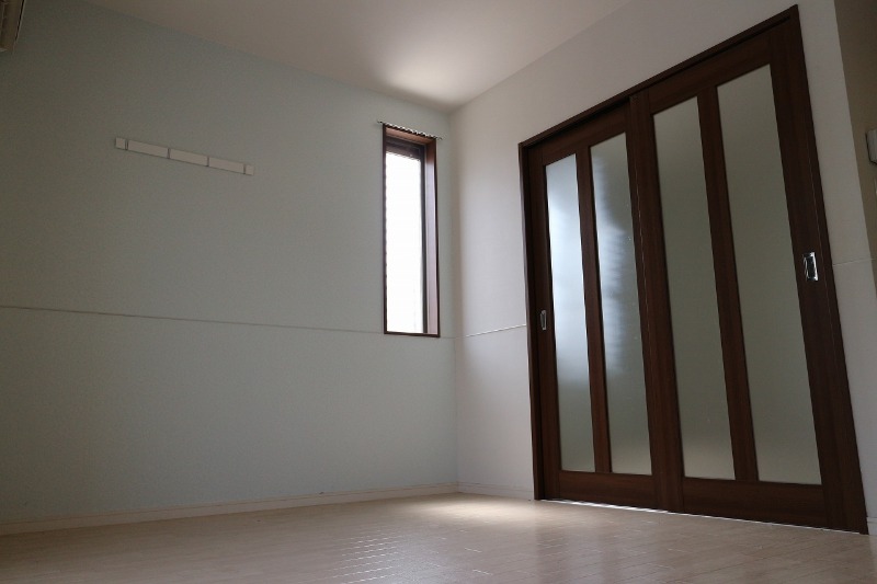 寝室スペースにぴったりです。