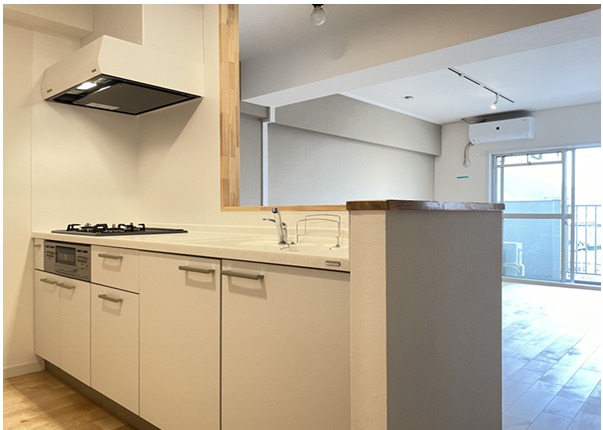 同リノベーション商品の写真で