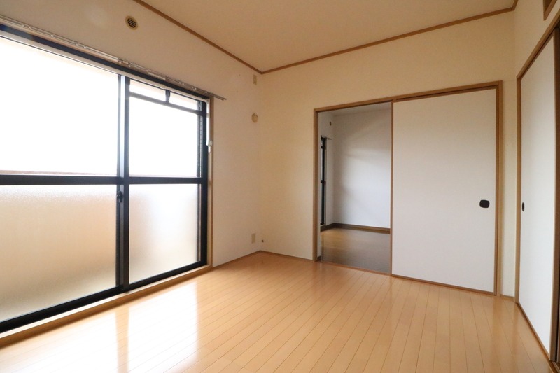 寝室として利用できます