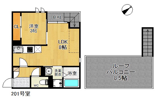 間取り、設備、写真は現状を優先します