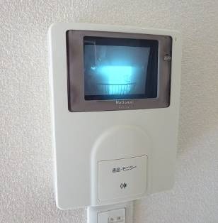 外の様子も見れ安心です。