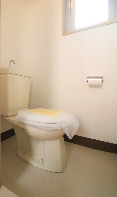 清潔感のあるトイレです