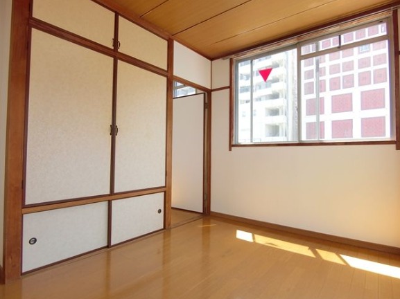 寝室にピッタリの洋室です