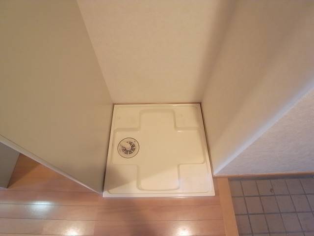 洗濯機はこちらです