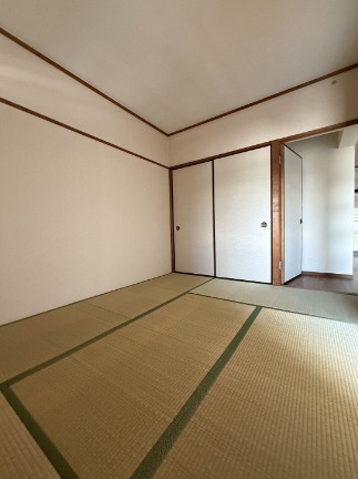 寝室にピッタリの和室です
