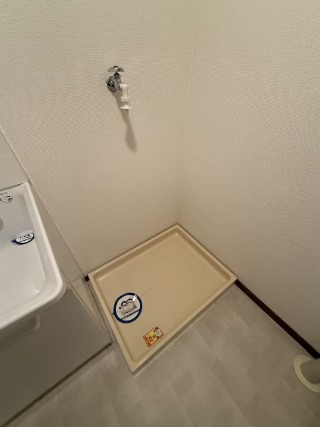 洗濯機はもちろん室内に置けます