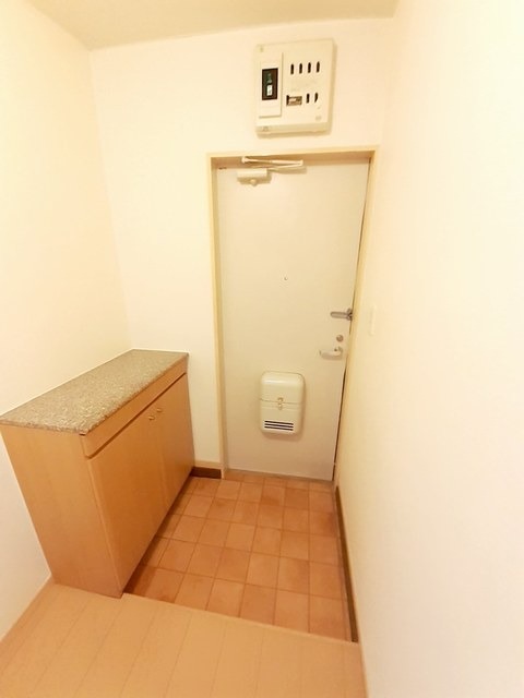 シューズボックスも完備。
