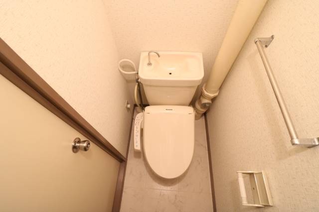 清潔感のある空間です。