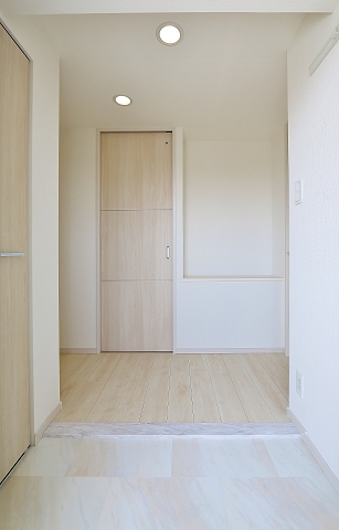 解放感ある玄関ですね