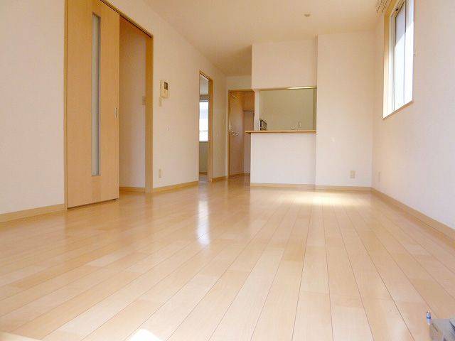 綺麗なリビングです。