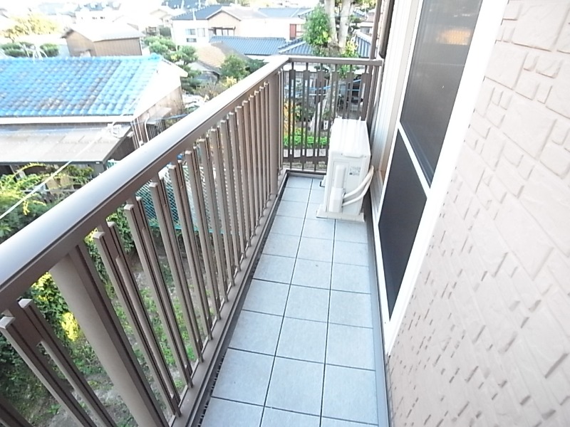 大きなお庭付き。