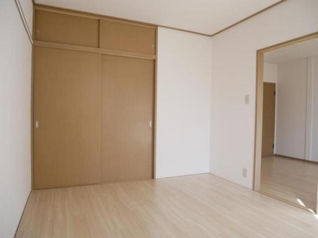 収納付き居室で見せない収納叶います