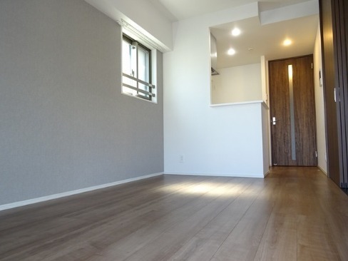 家具の配置がしやすいお部屋です