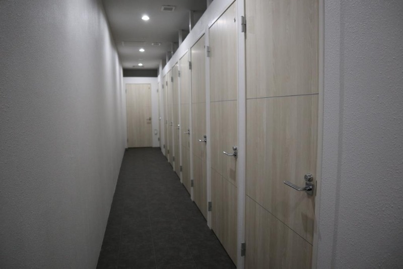 共用部にトランクルームがあります