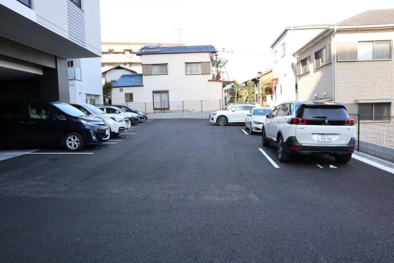 敷地内駐車場があります