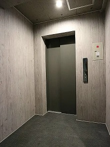 エレベーター付きです