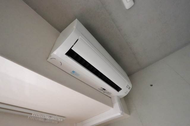 エアコン完備で年中快適に過ごせます
