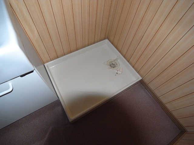 嬉しい室内洗濯機置き場