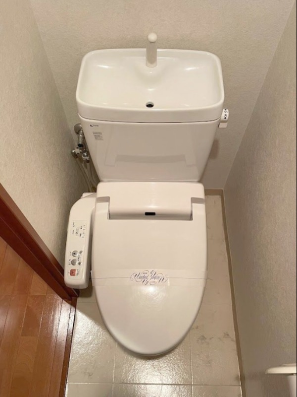 嬉しいウォシュレットつき