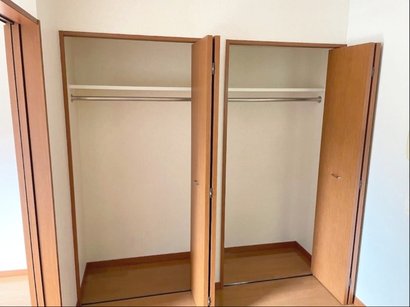 荷物が多くても安心な収納