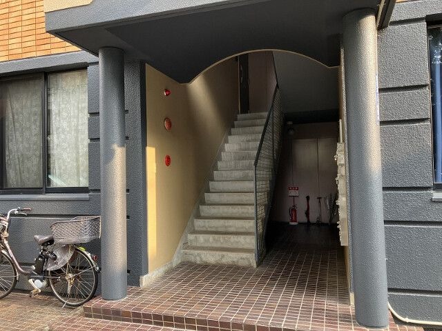 駐輪場完備。