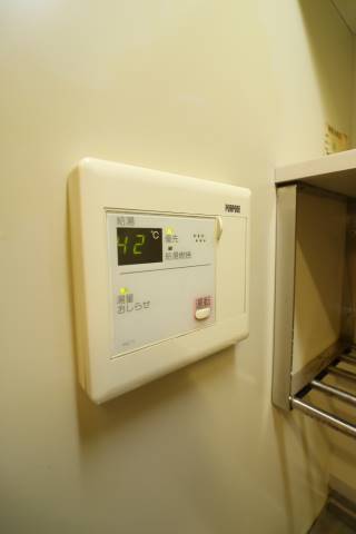 ボタン一つで温度調節。