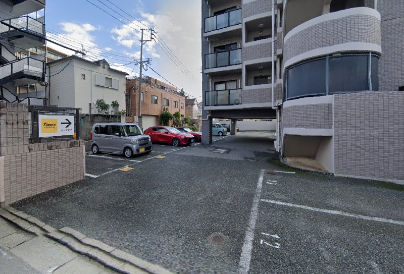 敷地内駐車場があります