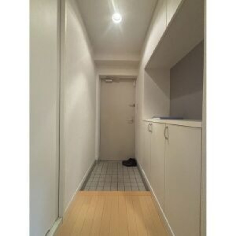 解放感ある玄関ですね