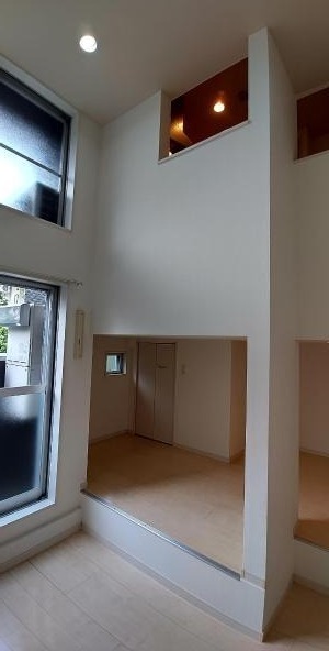 アンダーロフトは寝室にしたり色んな用途でご利用できます