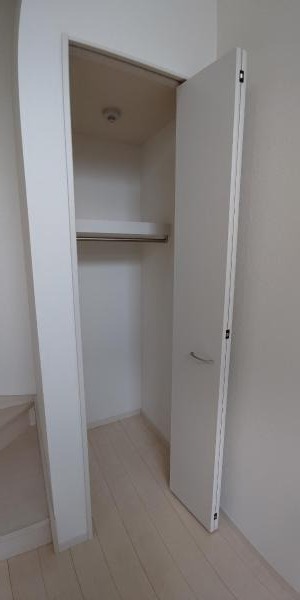 収納はこちらでバッチリですね