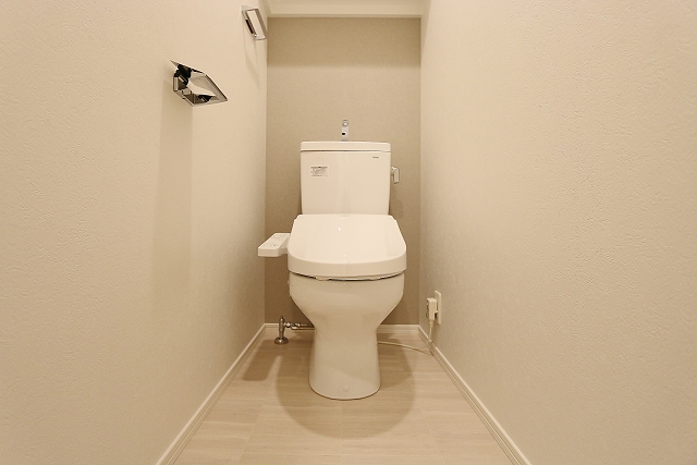 もちろんウォシュレット完備です