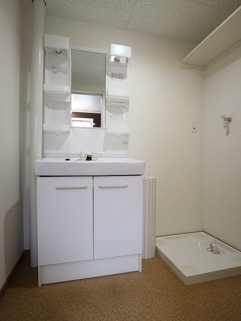 朝の支度はこちらでどうぞ