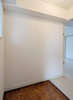 玄関はこんな感じです。