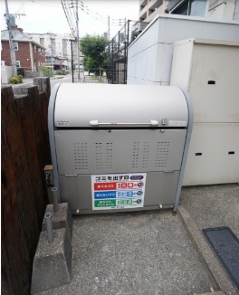 いつでもゴミ出しで忙しい方も助かる♪